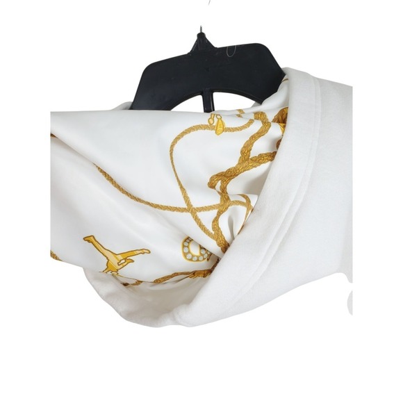 Jordan ASAHD Hoodie Sweatshirt Youth XL Ws M Embroidered All-Over Spell-Out Logo - Picture 6 of 14